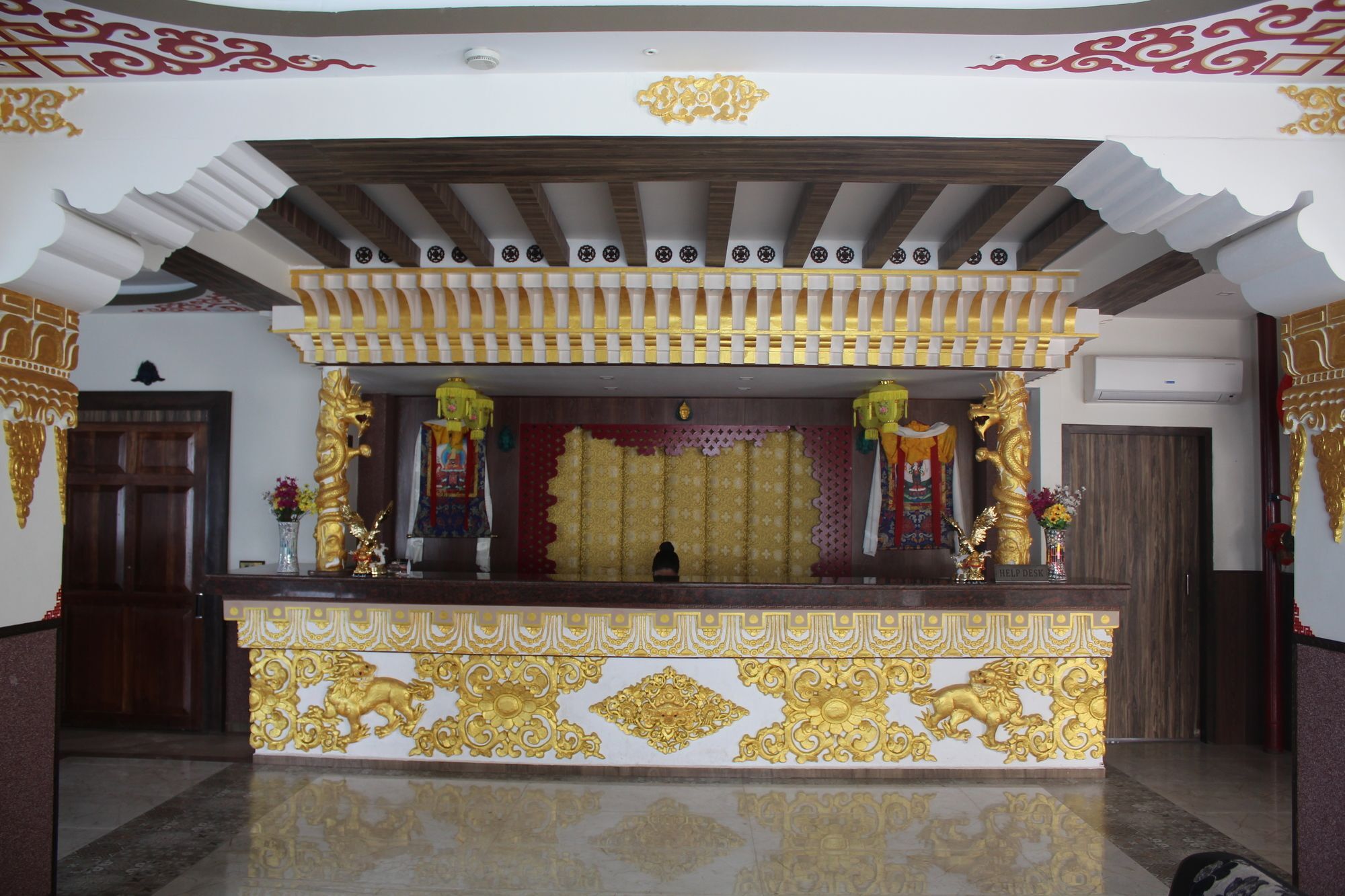 Hotel The Lindsay Cheu Den Gangtok Exterior foto