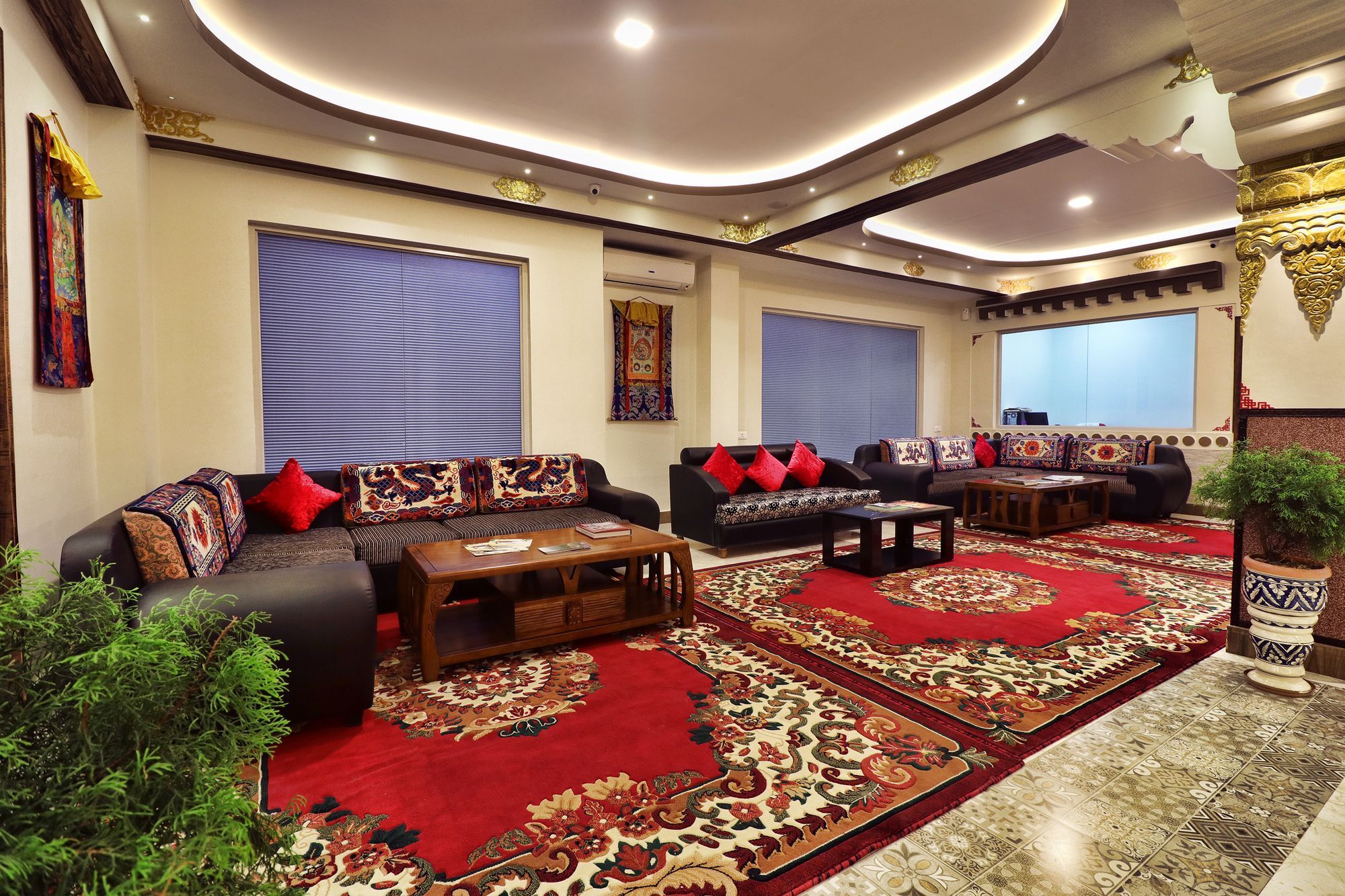 Hotel The Lindsay Cheu Den Gangtok Exterior foto