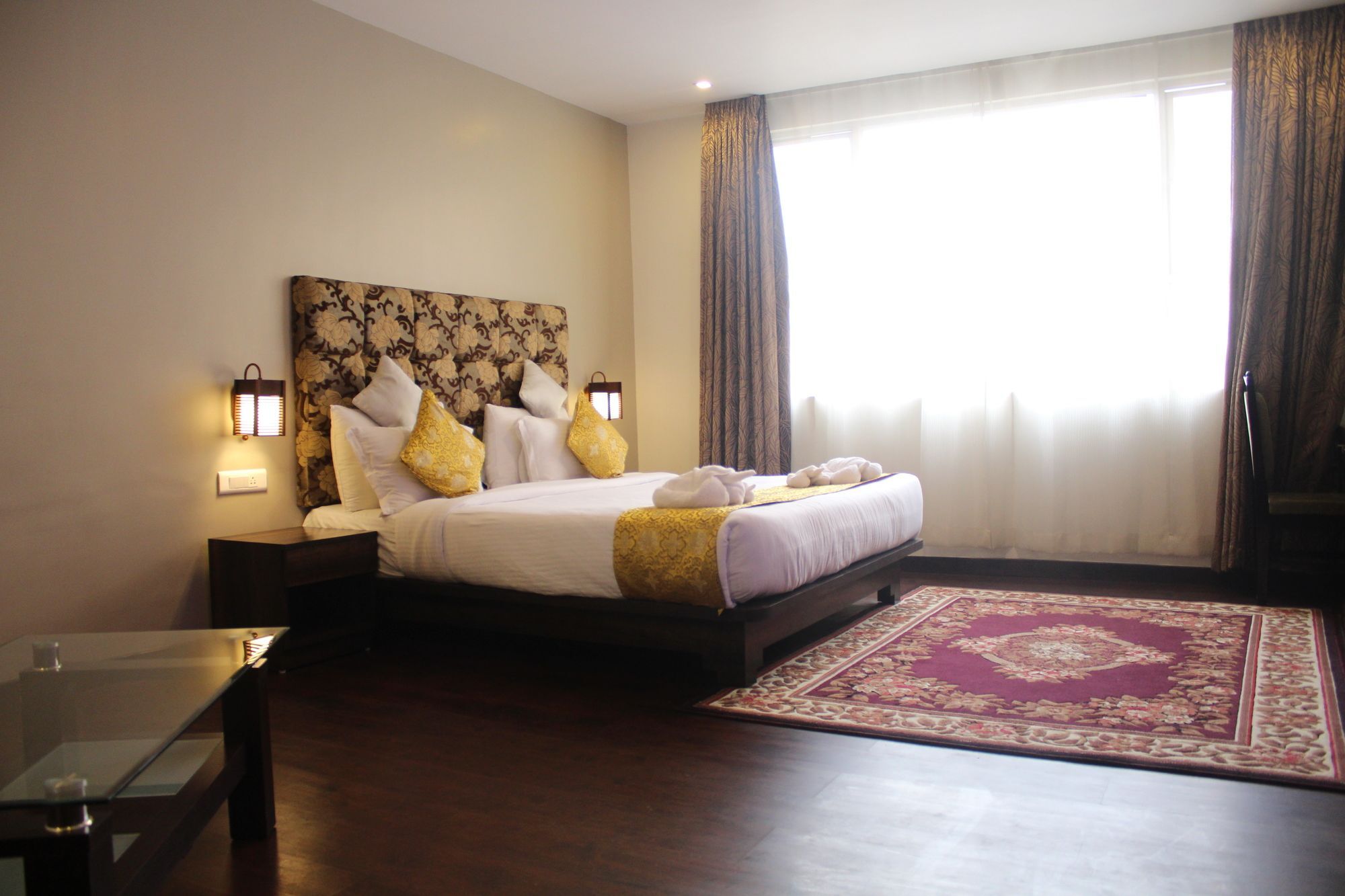 Hotel The Lindsay Cheu Den Gangtok Exterior foto